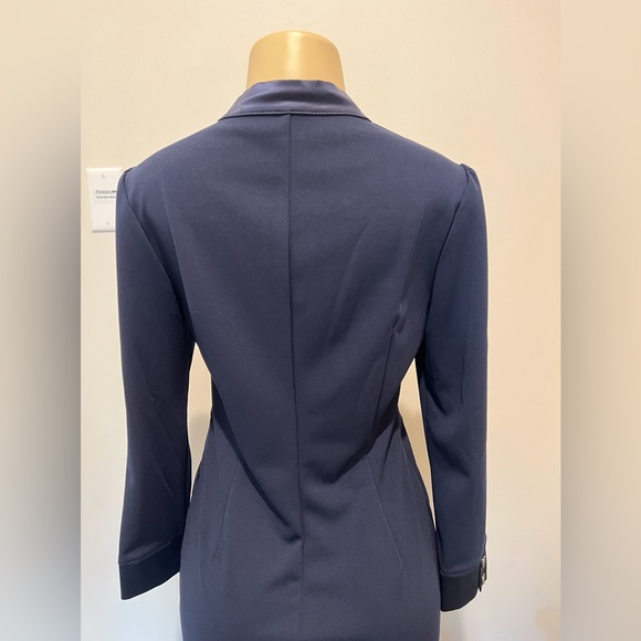 NWOT Fashion Navy Blue Bodycon Dress - Picture 14 of 16